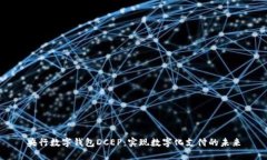 央行数字钱包DCEP：实现数字化支付的未来