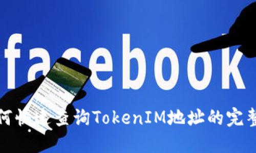 : 如何快速查询TokenIM地址的完整指南